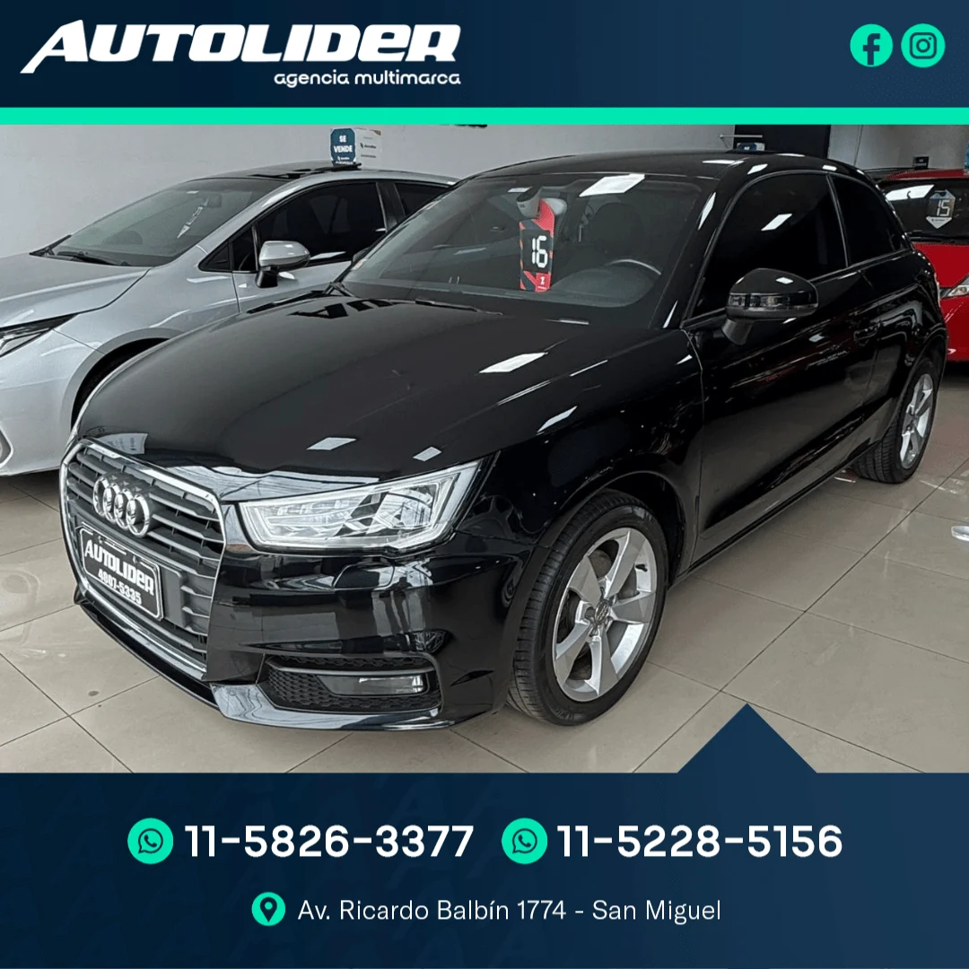 Audi A1 1.4 Ambition Tfsi Stronic 2016 — foto 1 — Autolíder San Miguel