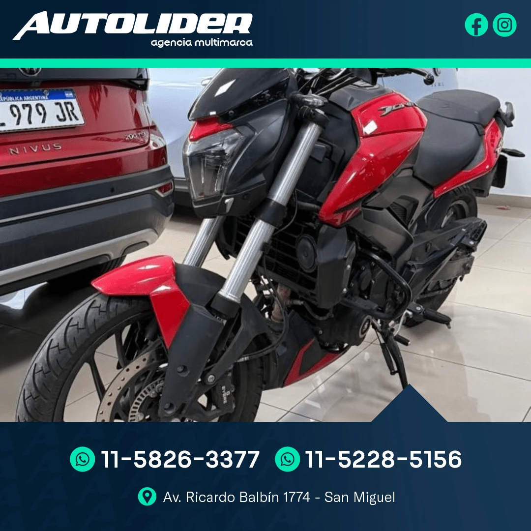 Bajaj Dominar 250 2022 — foto 1 — Autolíder San Miguel