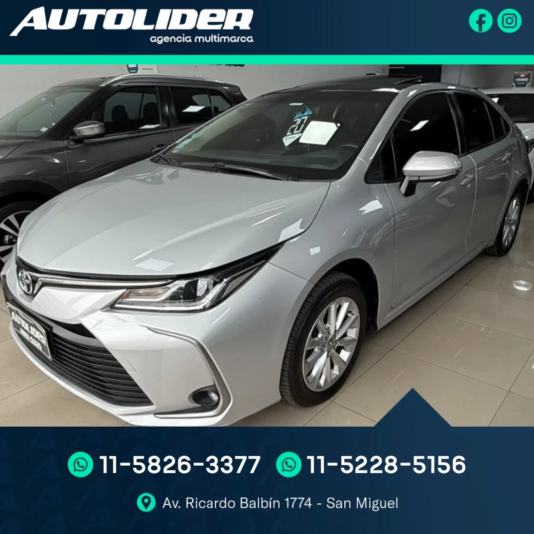Ford corolla TEST 2020 — foto 1 — Autolíder San Miguel
