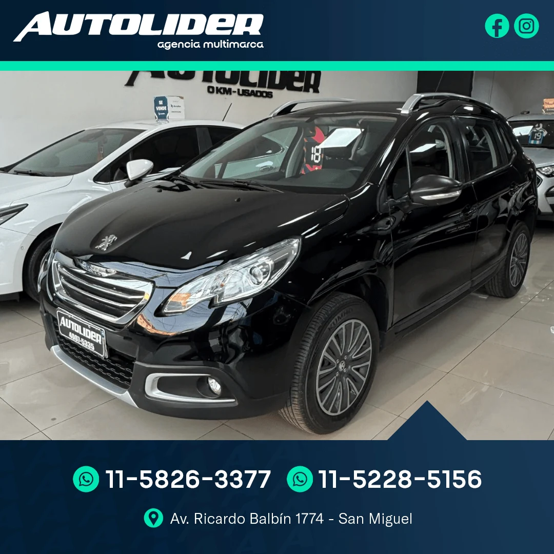 Peugeot 2008 1.6 Active 2018 — foto 1 — Autolíder San Miguel