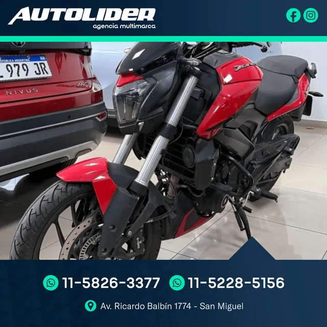 Bajaj Dominar 250 2022 — Autolíder San Miguel