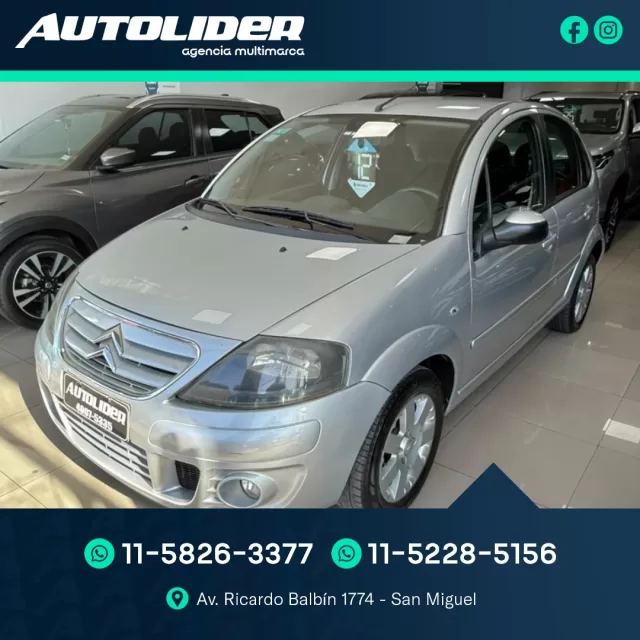 Citroën C3 1.6I 16V EXCLUSIVE 2012 — Autolíder San Miguel
