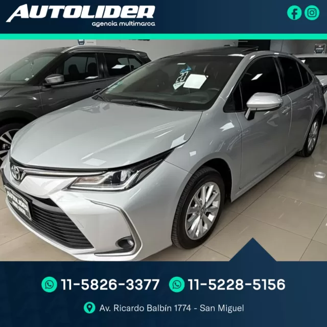 Toyota corolla 2.0 xei cvt 2020 — Autolíder San Miguel