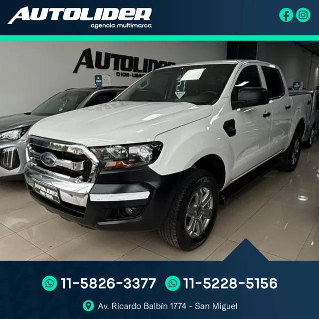 Ford Ranger XL DC 4x4 2.5l D 2021 — Autolíder San Miguel