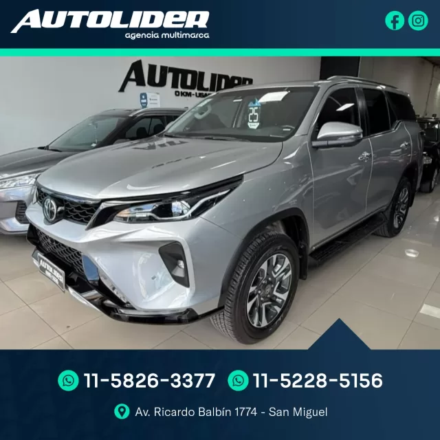 Toyota SW4 2.8 TDI 4x4 SRX AT 7AS 2025 — Autolíder San Miguel
