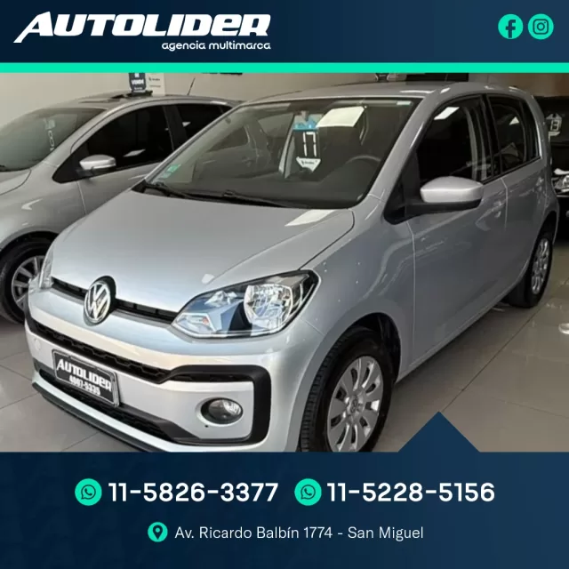 Volkswagen UP! MOVE 1.0 5P 2017 — Autolíder San Miguel