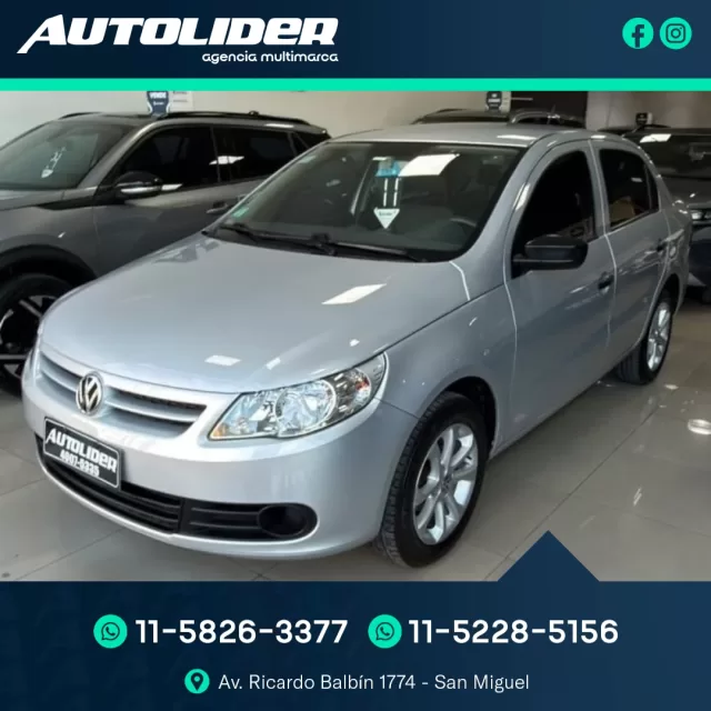 Volkswagen Voyage 1.6 Comfortline Plus 2011 — Autolíder San Miguel