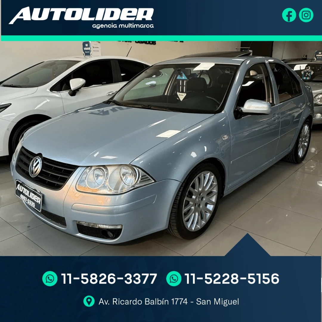 Volkswagen Bora 1.8T Highline 2011 — foto 1 — Autolíder San Miguel