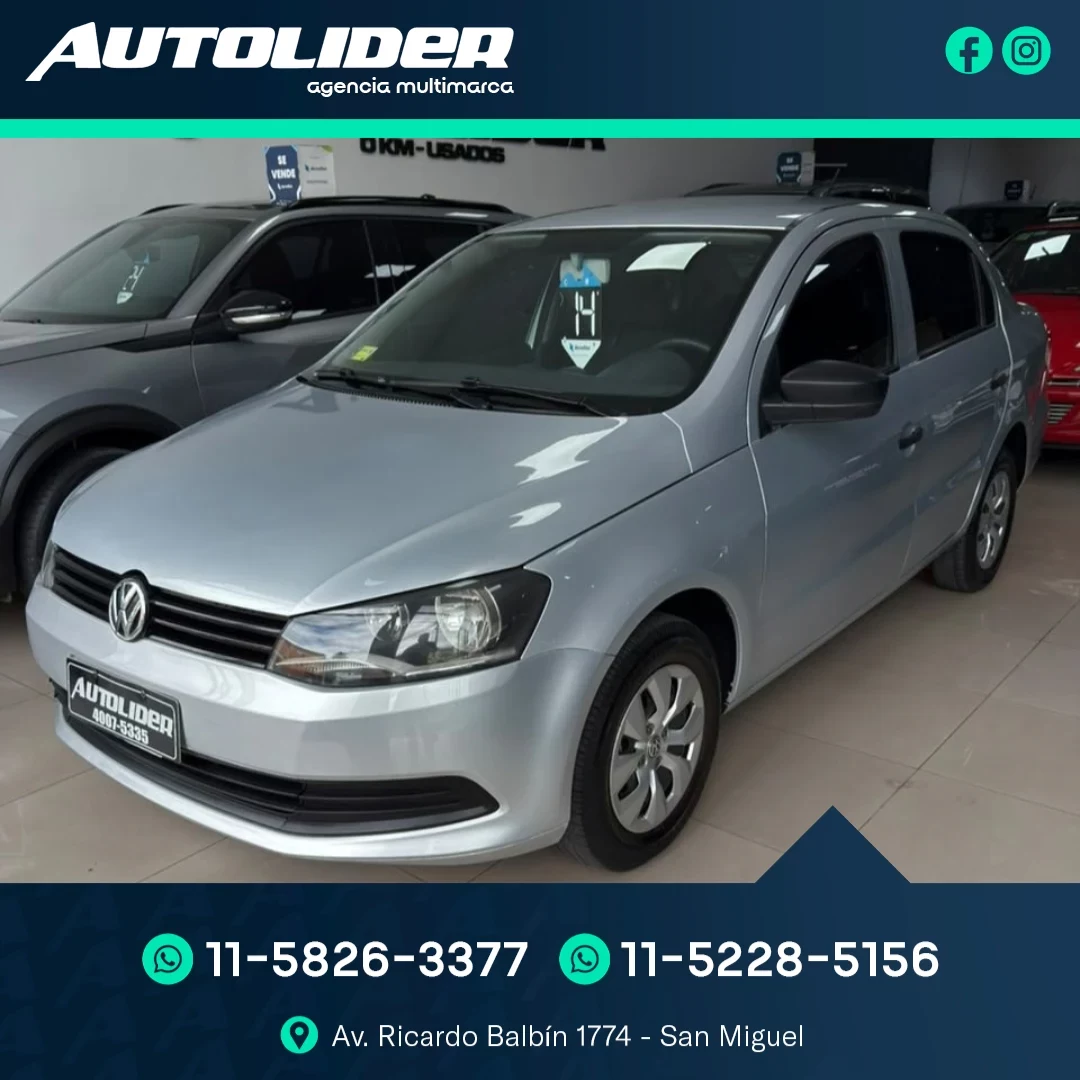 Volkswagen Voyage 1.6 Comfortline 2014 — foto 4 — Autolíder San Miguel